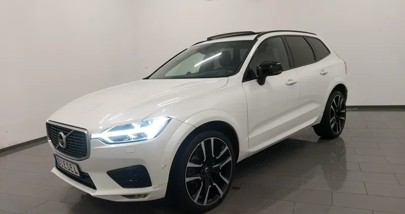 volvo xc 60 wielkopolskie Volvo XC 60 cena 144900 przebieg: 151256, rok produkcji 2021 z Brwinów